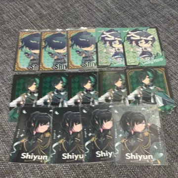 기사A 기사X 시윤군 포토카드 트레이딩 카드 카드 묶음 판매