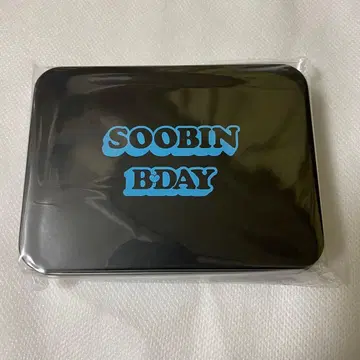 [ 미개봉품 ] TXT 수빈 생일 벌스데이 굿즈 트레이딩 카드 미니 사진