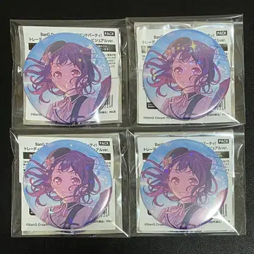뱅드림 2025년 키 비주얼 ver. 토야마 카스미 캔뱃지 4점