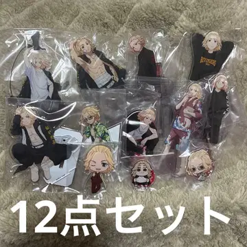 도쿄 리벤저스 사노 만지로 아크릴 스탠드 아크스타 묶음 판매 세트