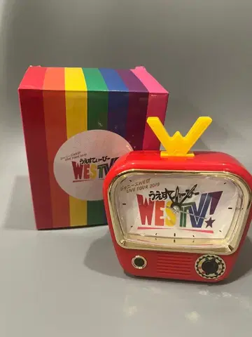 WESTV! 알람 시계 WEST LIVE TOUR 2019