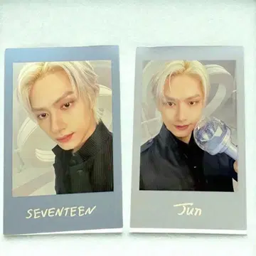 SEVENTEEN NEW 인스턴트 사진 준 세트