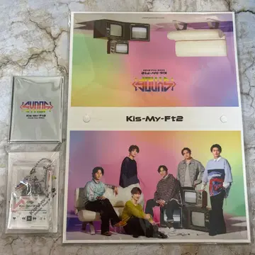 Kis-My-Ft2 시놉시스 2024 굿즈