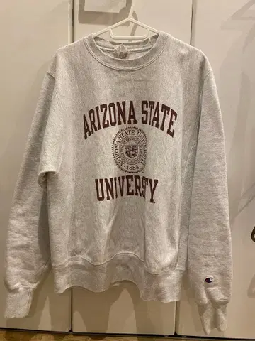 리버스 위브 챔피온 애리조나 칼리지 맨투맨 트레이닝복