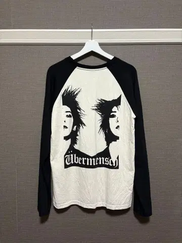 G-Dragon 래글런 롱T 지드래곤