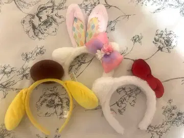 푸로랜드 머리띠 폼폼푸딩 키티