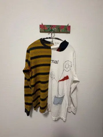 포켓에서 플라워 T