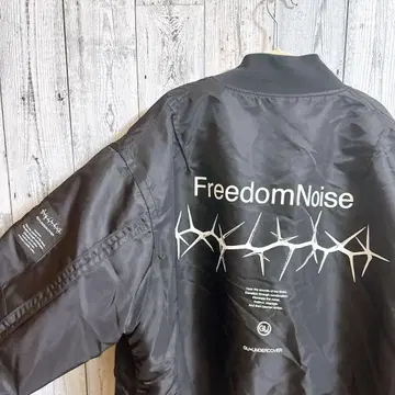 GUARDIAN COVER Freedom Noise MA-1 자켓