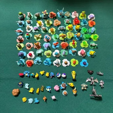 포켓몬 풀컬러 컬렉션 등 피규어 묶음 판매