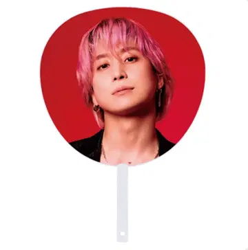 SnowMan 사쿠마 다이스케 음고지신 점보 부채