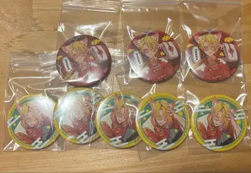 센라 원맨 Brun 캔뱃지 등신 8점