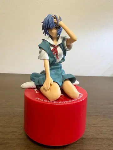 에반게리온 아야나미 레이 오르골