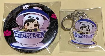 듀라라라 이자야 시즈짱 생일 축하 차이나 복권 캔뱃지 아크릴 키링