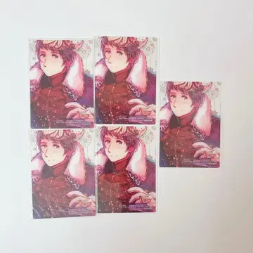 헤타리아 러시아 CD 특전 5장 세트