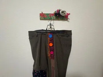 기장 어중간한 팬츠