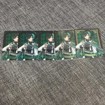 기사A 기사X 시윤군 시윤상 파르페 클라 콜렉션 카드 트레이딩 카드