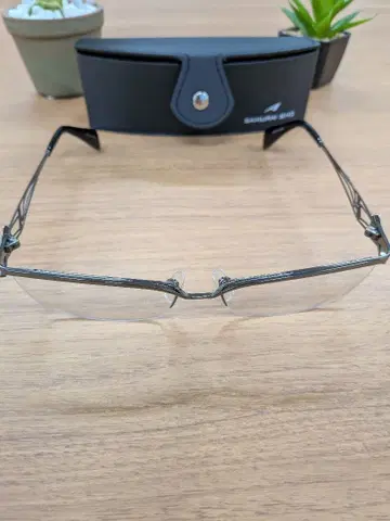 SAMURAI SHO 블랙 프레임 안경 ss-j213-3 안경