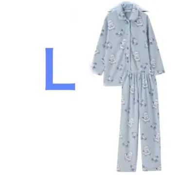 [새상품] 포켓몬 누오 오파의 보아 파자마 L 파랑 룸웨어 홈웨어 아베일
