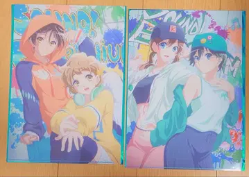 최종 악장 울려라 유포니움 클리어 파일 2종