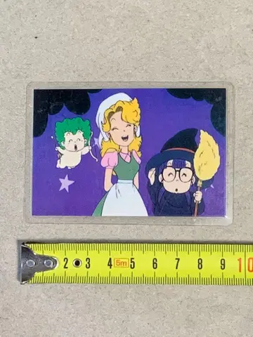 Dr. 슬럼프 아라레짱 노리마키 미도리 라미네이티드 카드 DC626