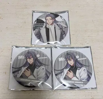 히프마이 EW04 7th Anniversary 캔뱃지 진구지 쟈쿠라이