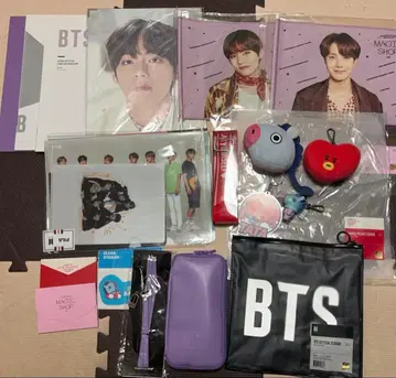 BTS 굿즈 세트