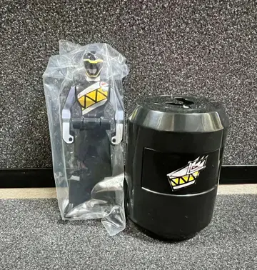 새상품급 파워레인저 다이노포스 레인저 키 세트 쿄류 블랙