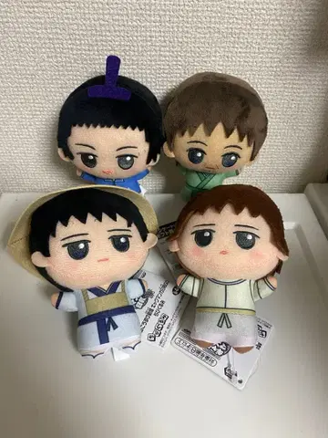 마스다 코스케 극장 개그 만화GO SD 인형 전 4종 세트 마스코트