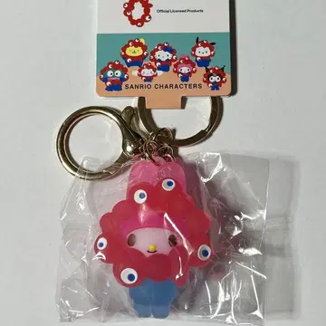 산리오 x 미야쿠미야쿠 클리어 키링 마이멜로디