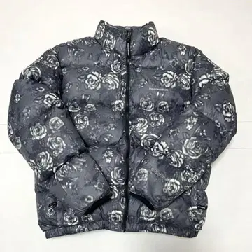 thisisneverthat 네버댓 다운 꽃무늬 새상품급 L 사이즈