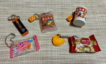 가챠가챠 산리츠 제과 미니어처 참