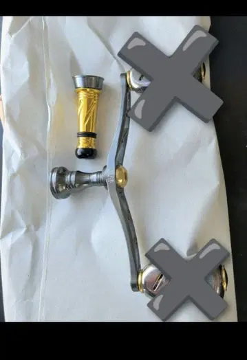 리브 핸들만 릴 스탠드. 노브는 포함되지 않습니다. 다이와용