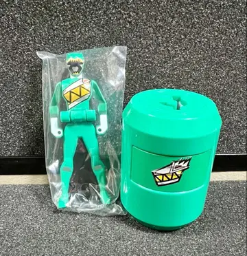 새상품급 파워레인저 다이노포스 레인저 키 세트 쿄류 그린