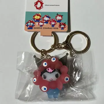 산리오 x 미야쿠미야쿠 클리어 키링 쿠로미