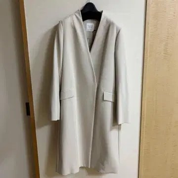 [택 포함 새상품] united tokyo V넥 롱 자켓