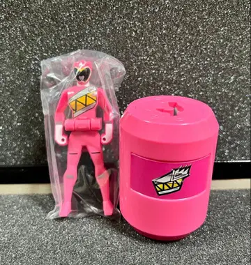 새상품급 파워레인저 다이노포스 레인저 키 세트 쿄류핑크