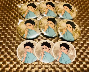 하이큐 이와이즈미 하지메 캔뱃지 특전 가을 페어