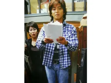 레어 Rockmount Ranch Wear 웨스턴 체크 플란넬 셔츠