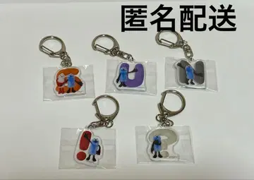 GIGO 한정판 혜택 퍼펫 순순 아크릴 키링 5종