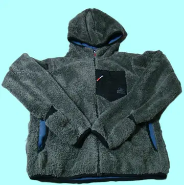 양품 레어!? CHUMS 본딩 플리스 지퍼 파카 참스