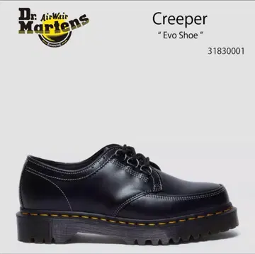 Dr. Martens Creeper Evo Shoe 블랙