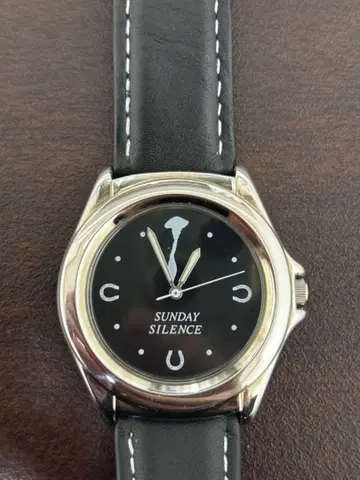 작동 CITIZEN 선데이 사일런스 손목시계 Sunday Silence