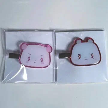 무메미무 PLAVE MMMM 헤어핀 2개 세트