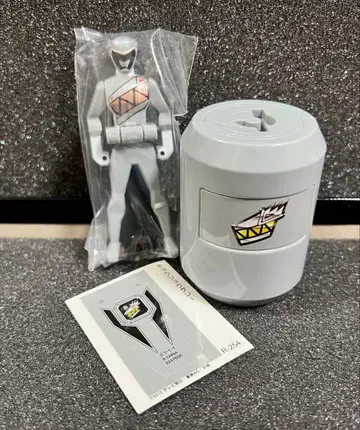 새상품 파워레인저 다이노포스 레인저 키 세트 쿄류 그레이