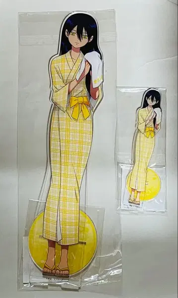 건담 지크액스 냐안 극락탕 특대형 아크릴 캐릭터 스탠드 세트