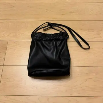 HARE hare 하레 합성 가죽 복조리 RING BAG