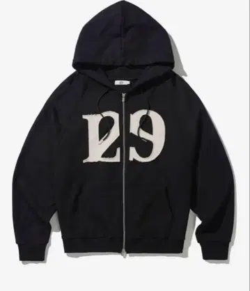 129 로고 패치 로고 후드티