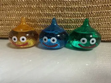 슬라임 캐릭터 피규어 세트