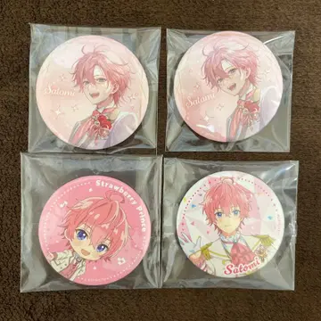 사토미 군 캔뱃지