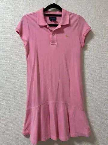 랄프 로렌 핑크 원피스 튜닉